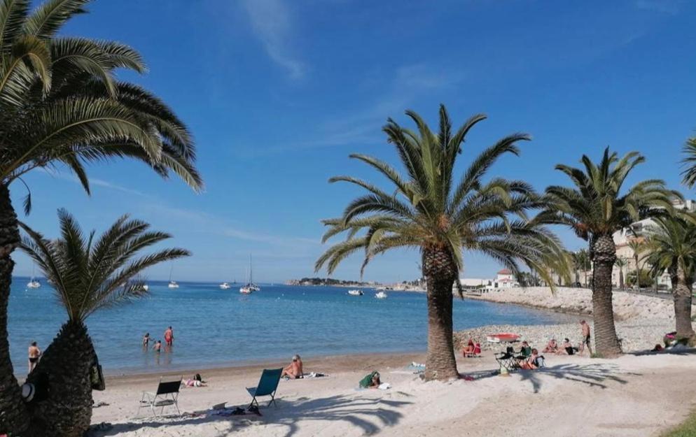 Charmant Studio Climatise Pinede 1 Min De La Mer Sanary-sur-Mer Εξωτερικό φωτογραφία